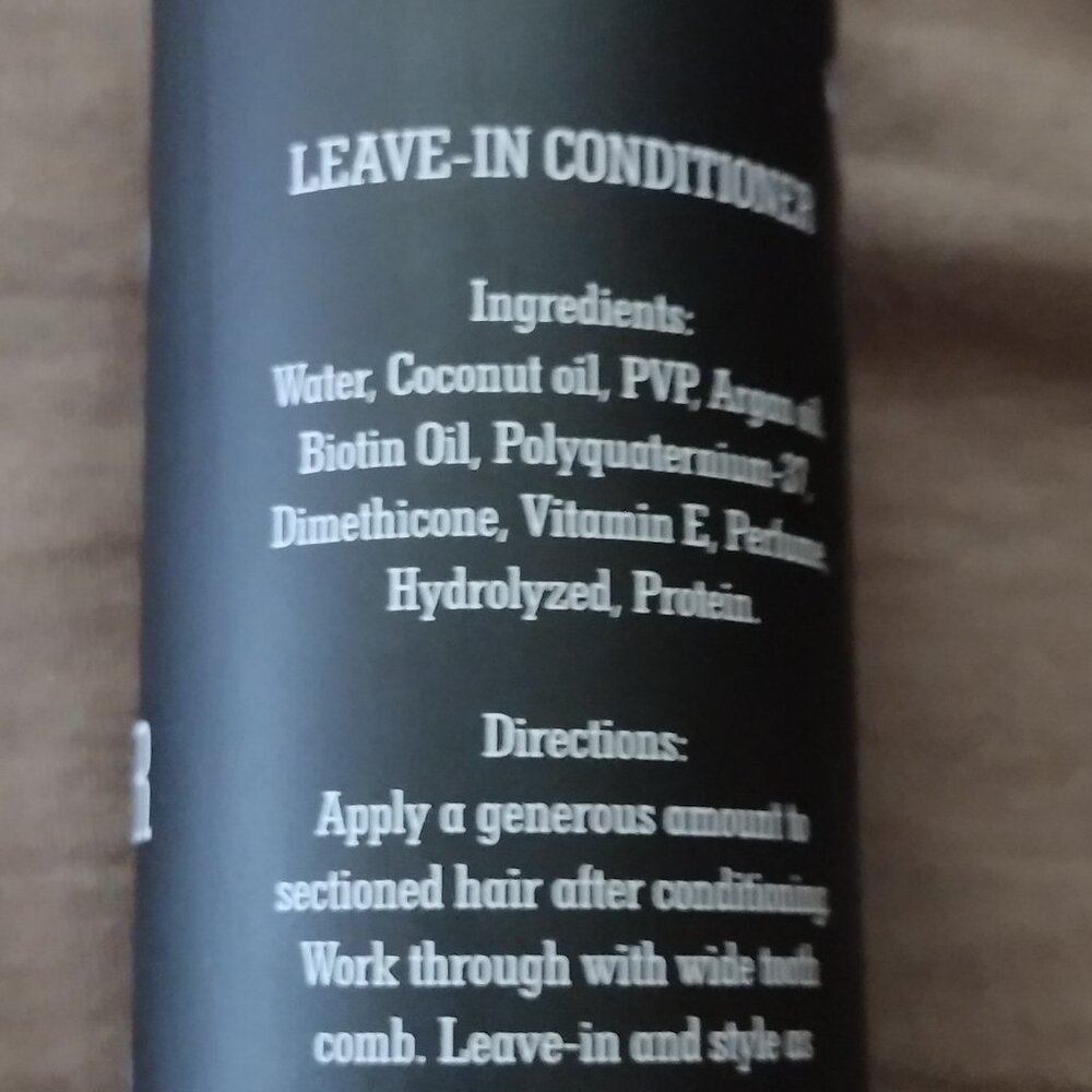 Leave in Conditioner 4 for $20